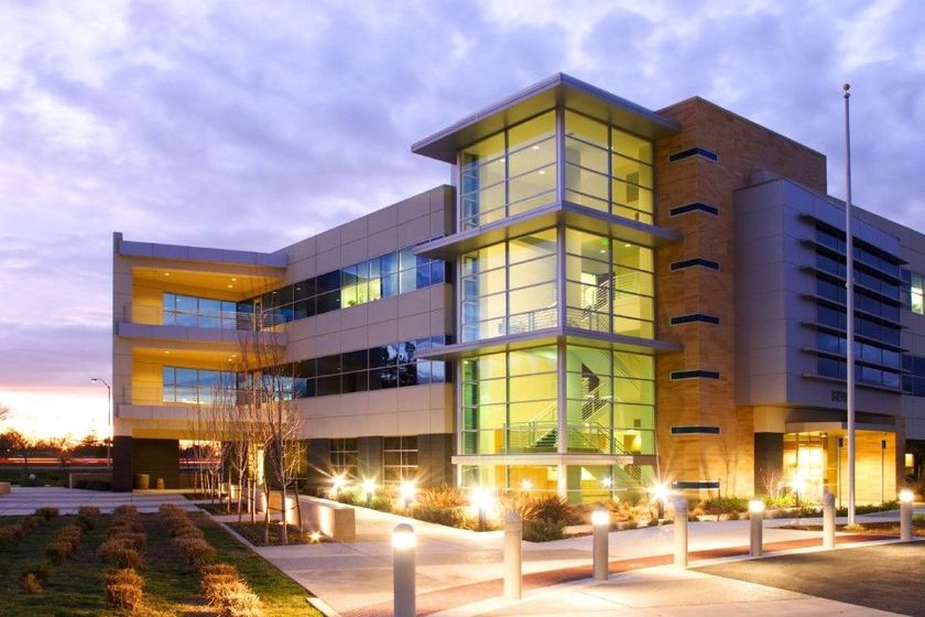 commercial building