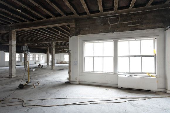 renovation work