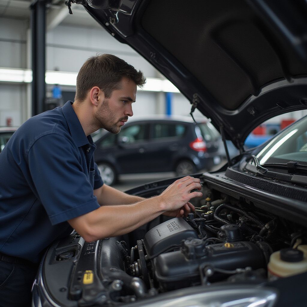 mechanic shop