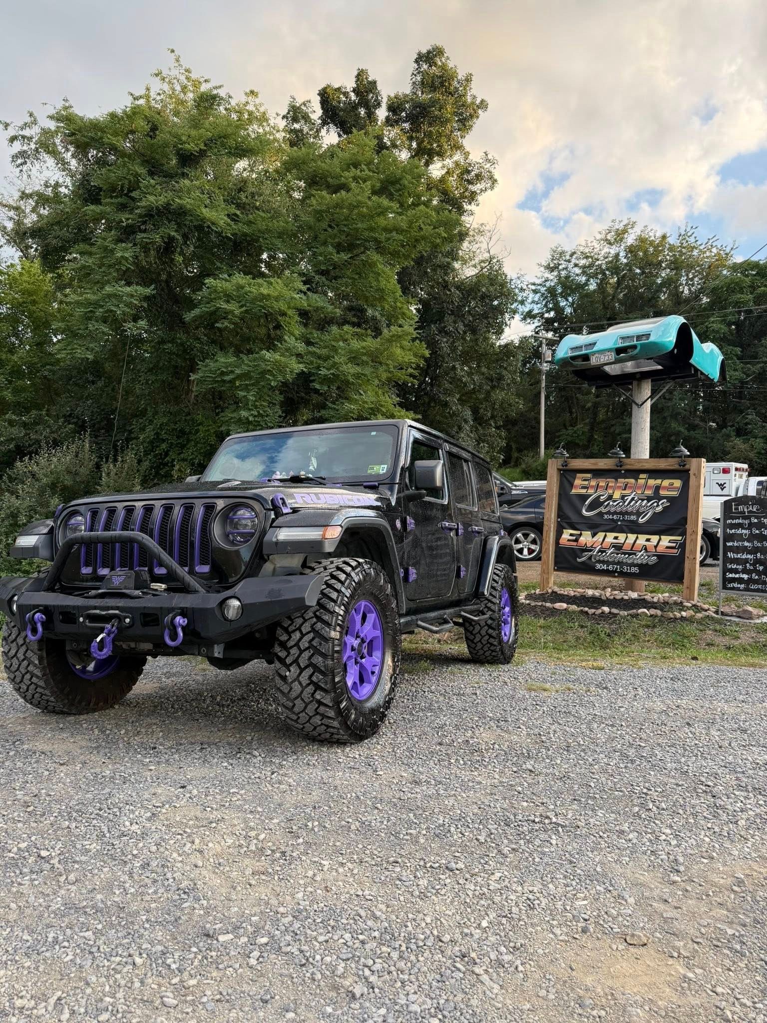 customized jeep