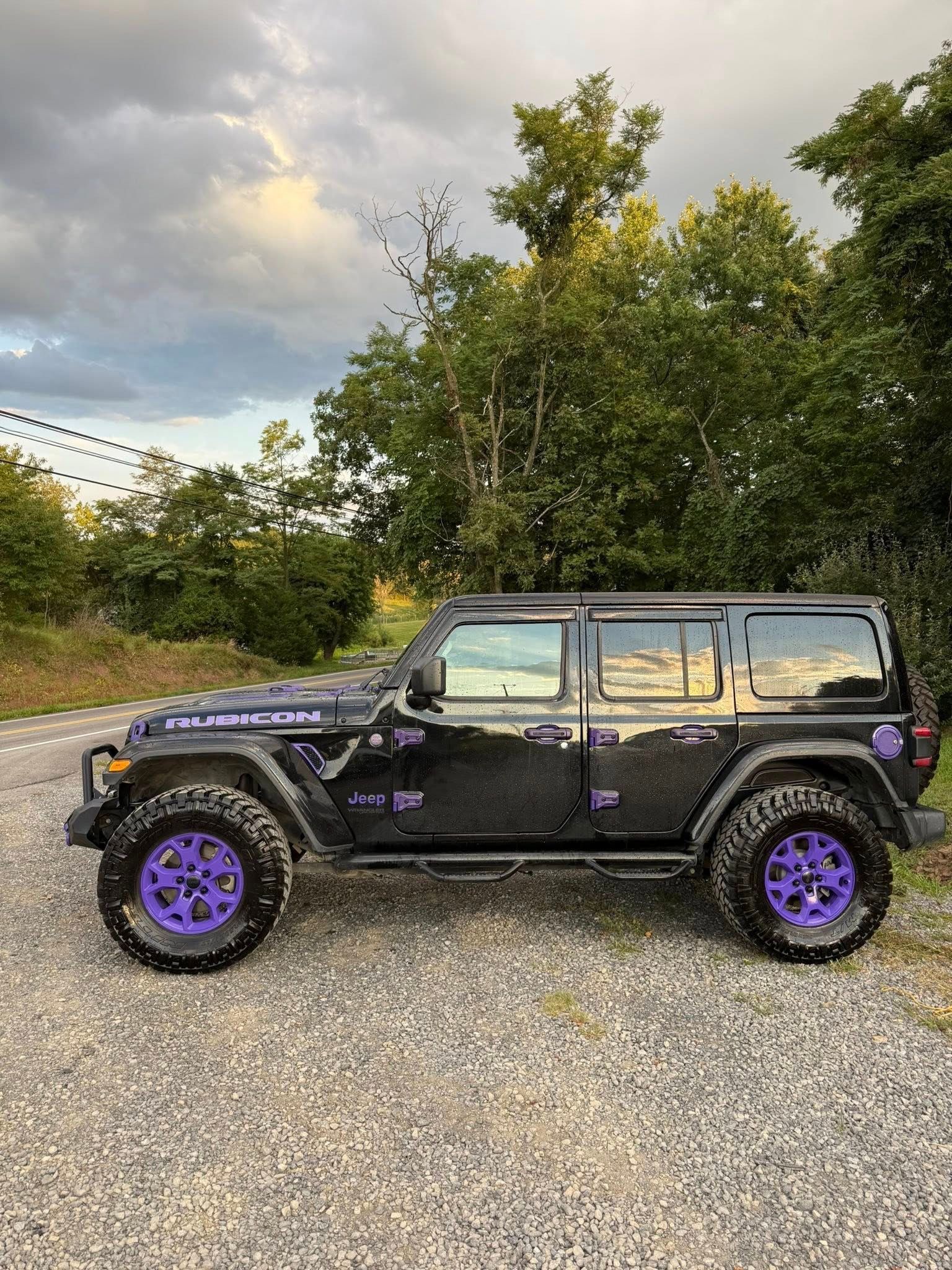 customized jeep
