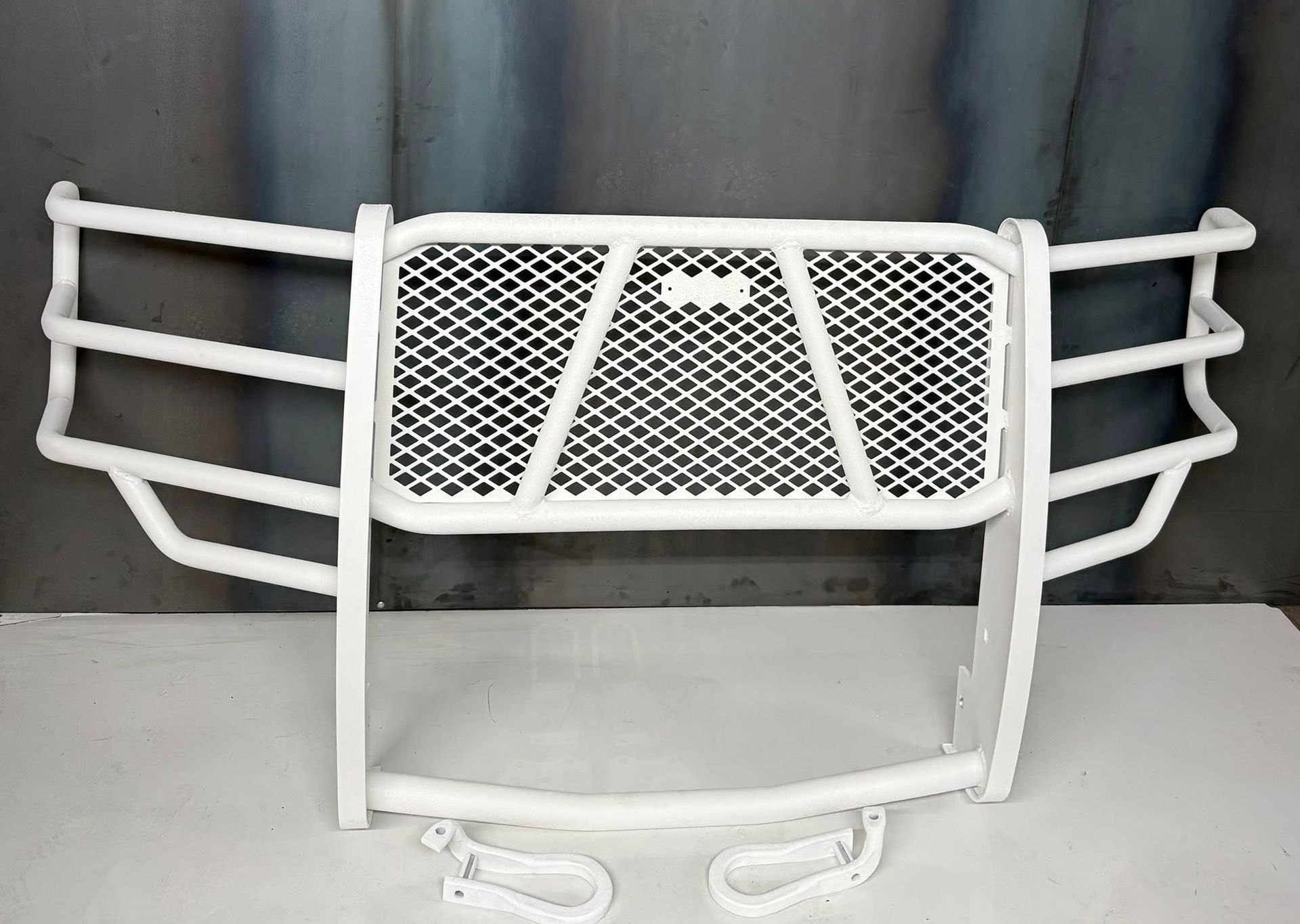 powder coat bumper