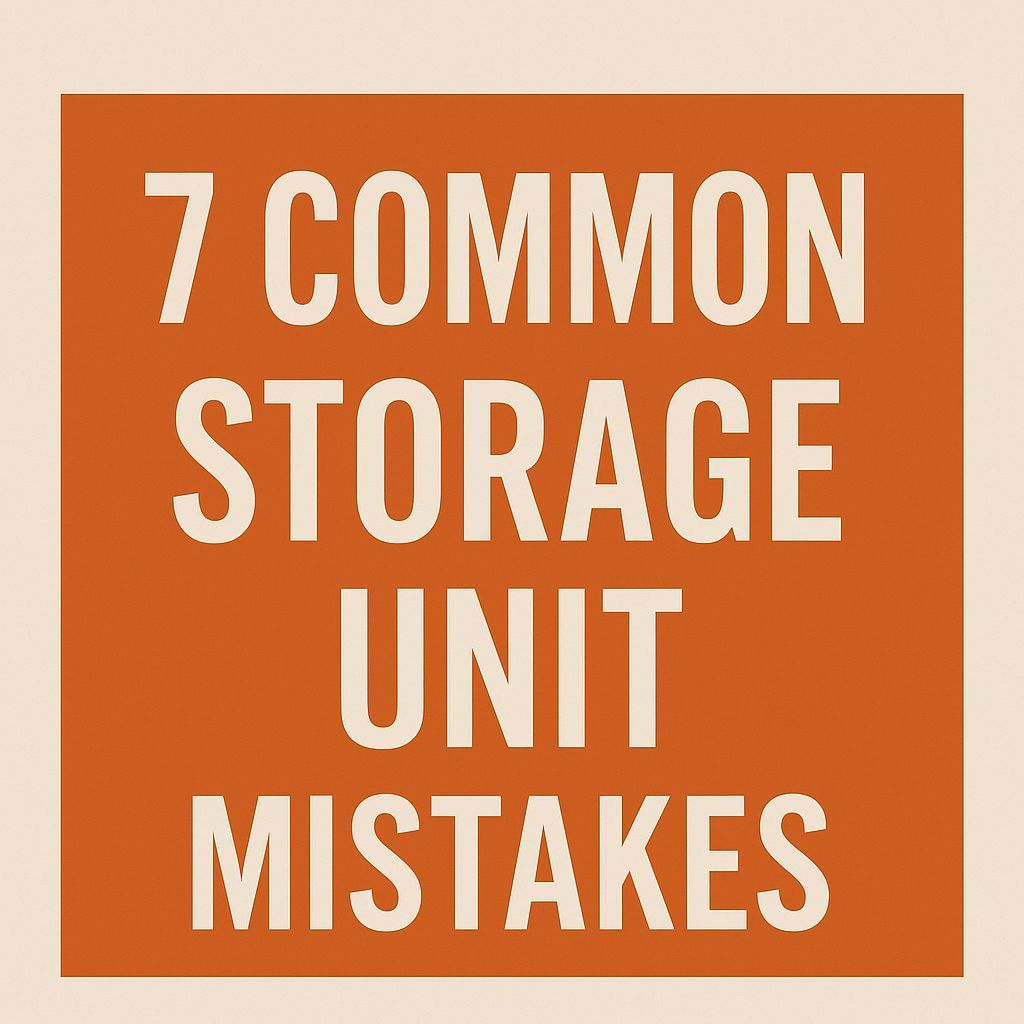 Orange square with white text: