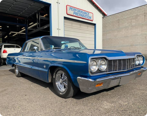 Chevrolet Impala | Performance Prep LLC