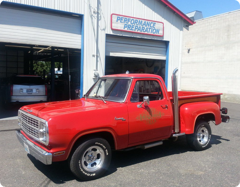 Red Truck | Performance Prep LLC
