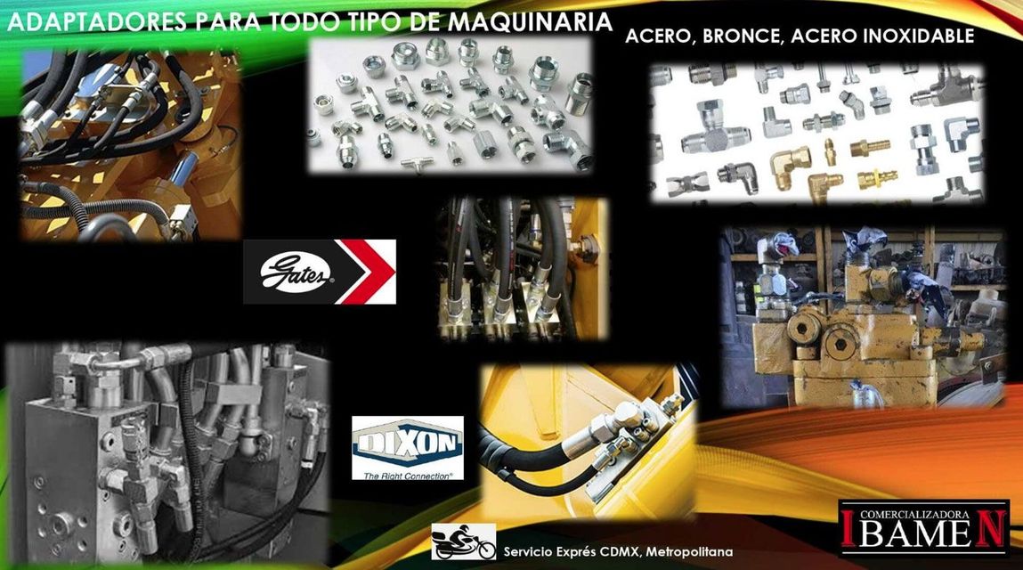 MANGUERAS Y CONEXIONES IBAMEN