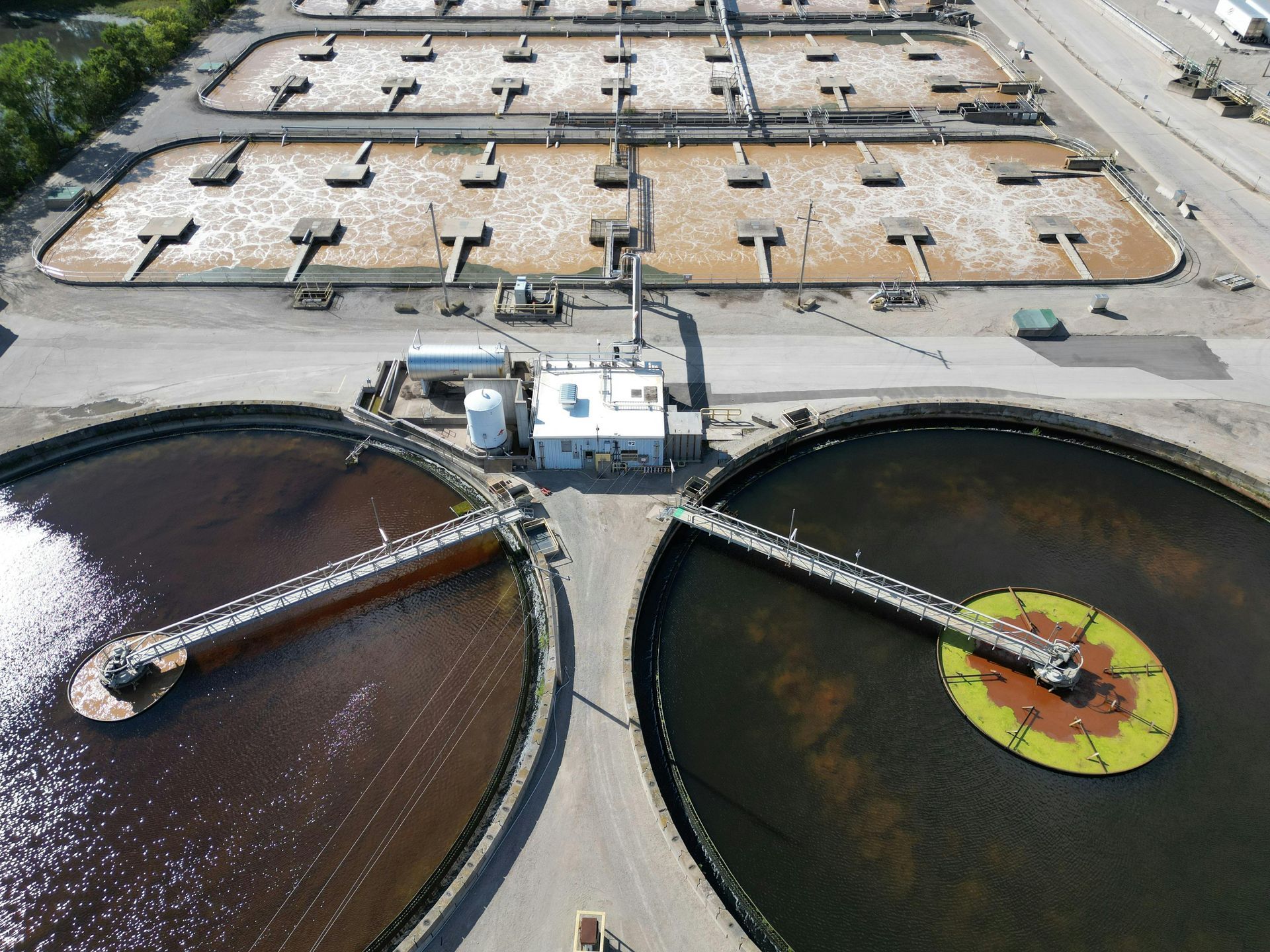 Industrial Water Plant