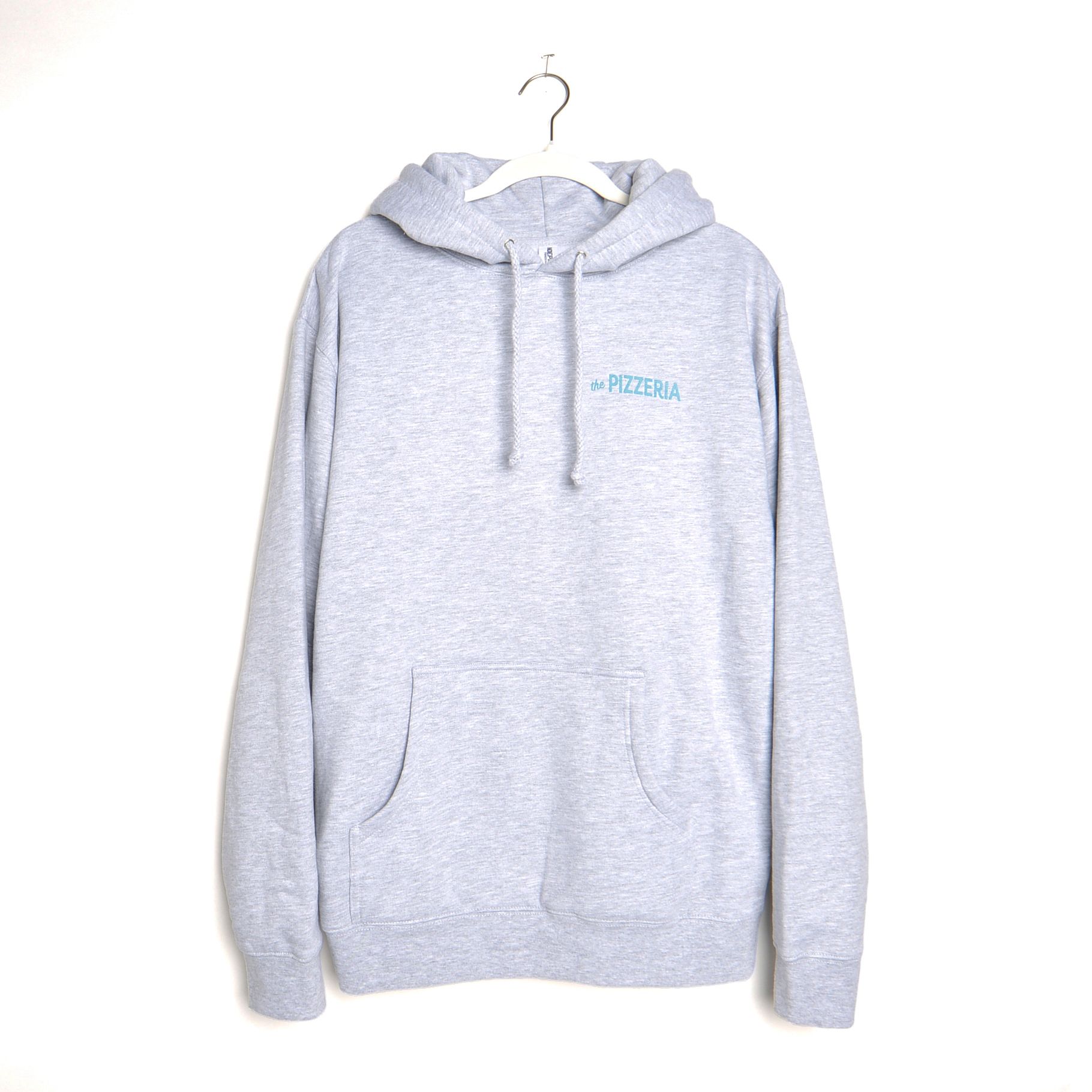 The Hoodie – Heather Gray