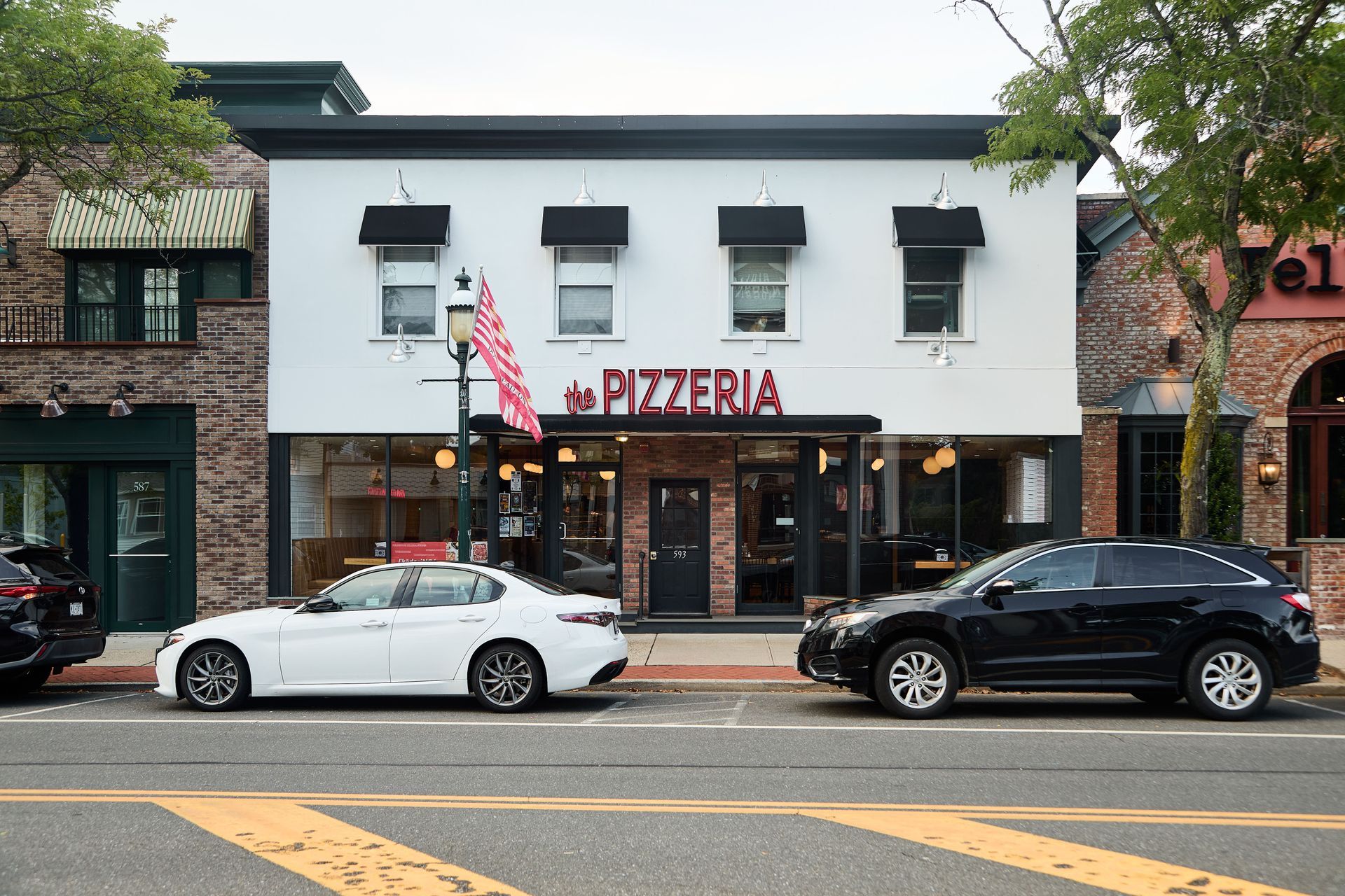 The Pizzeria on Main Street in Islip