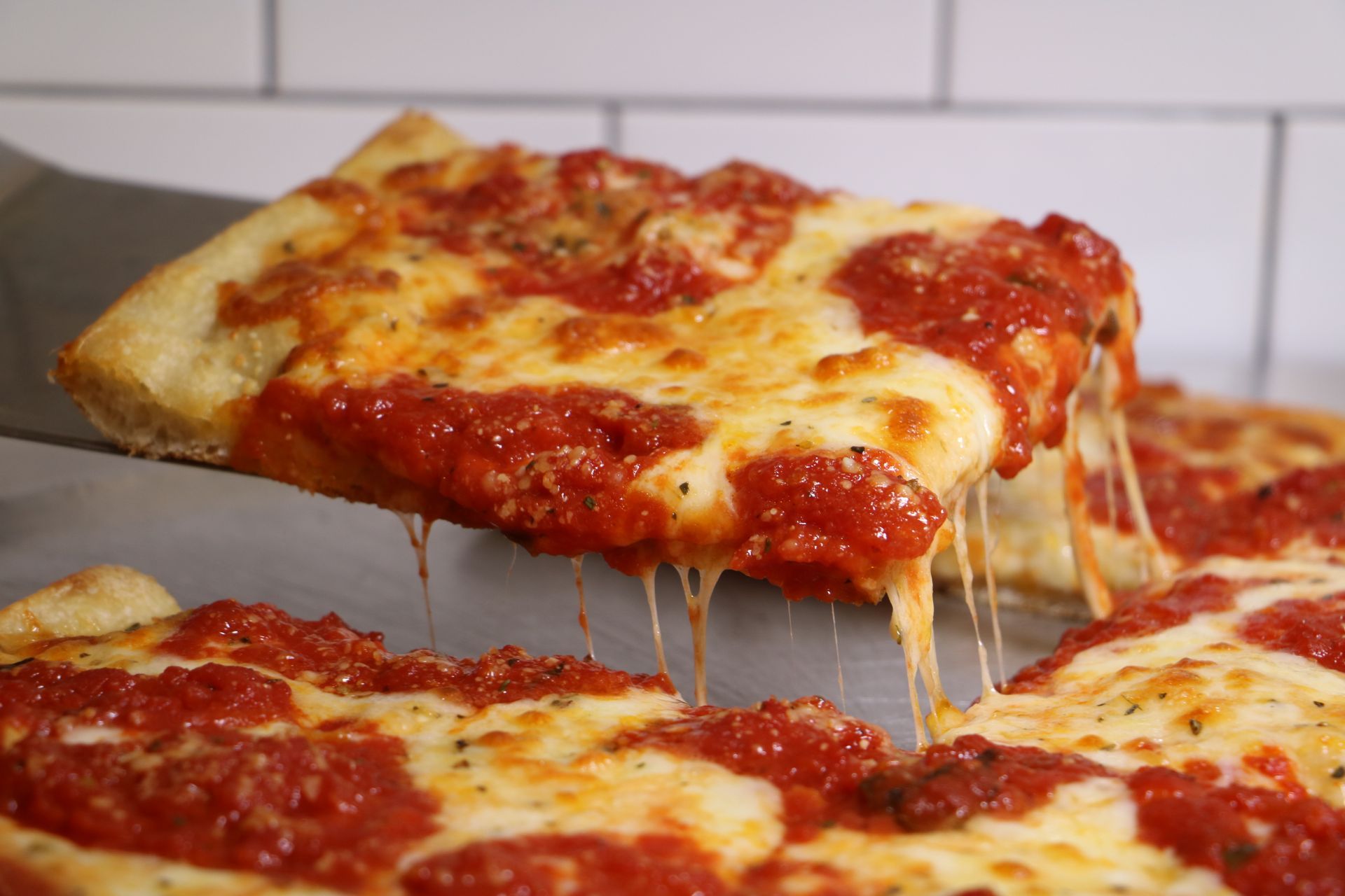 The Pizzeria on Main Street in Islip