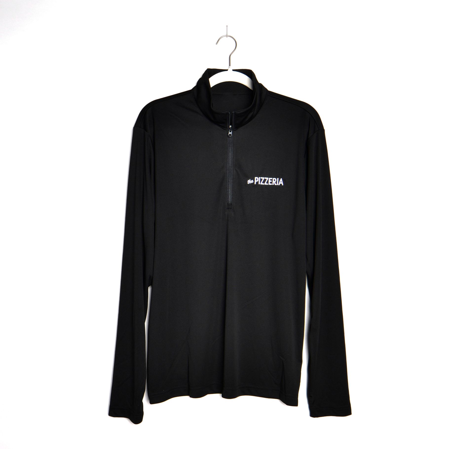 Staff Quarter Zip - Black