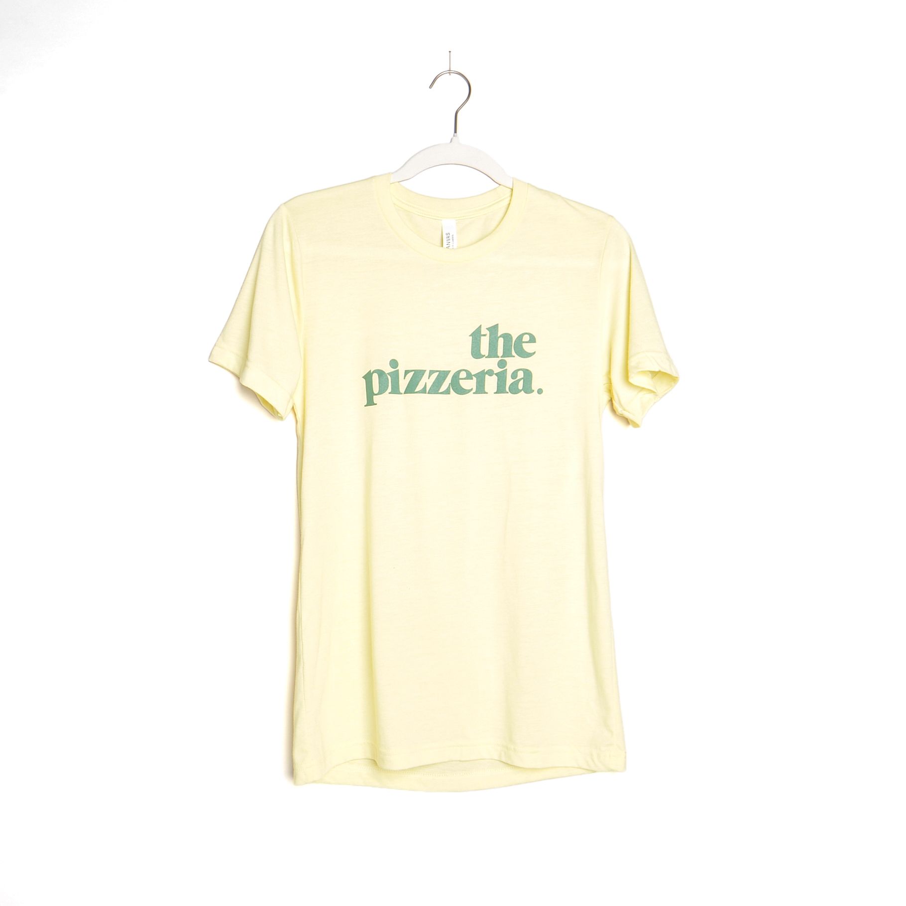 The Tee - Yellow/Green
