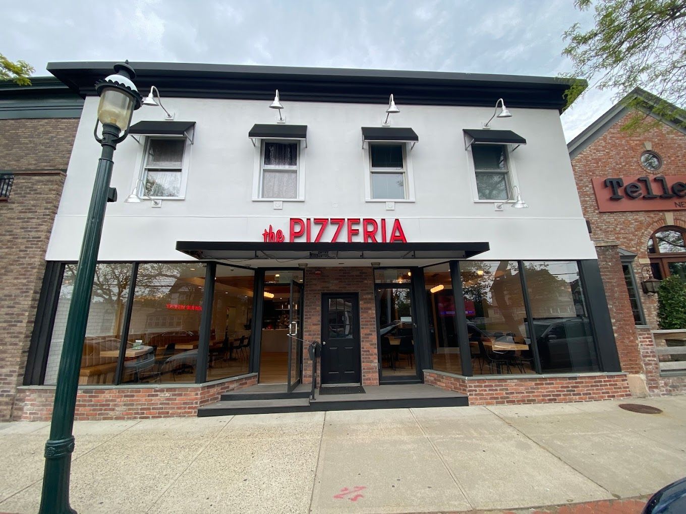 The Pizzeria on Main Street in Islip