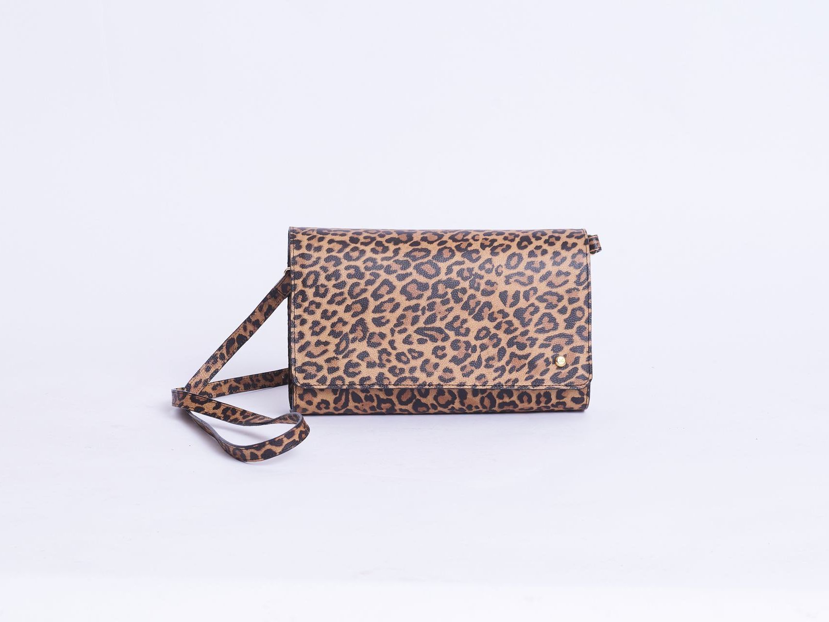 Leopard Print Lady Laila Handbag