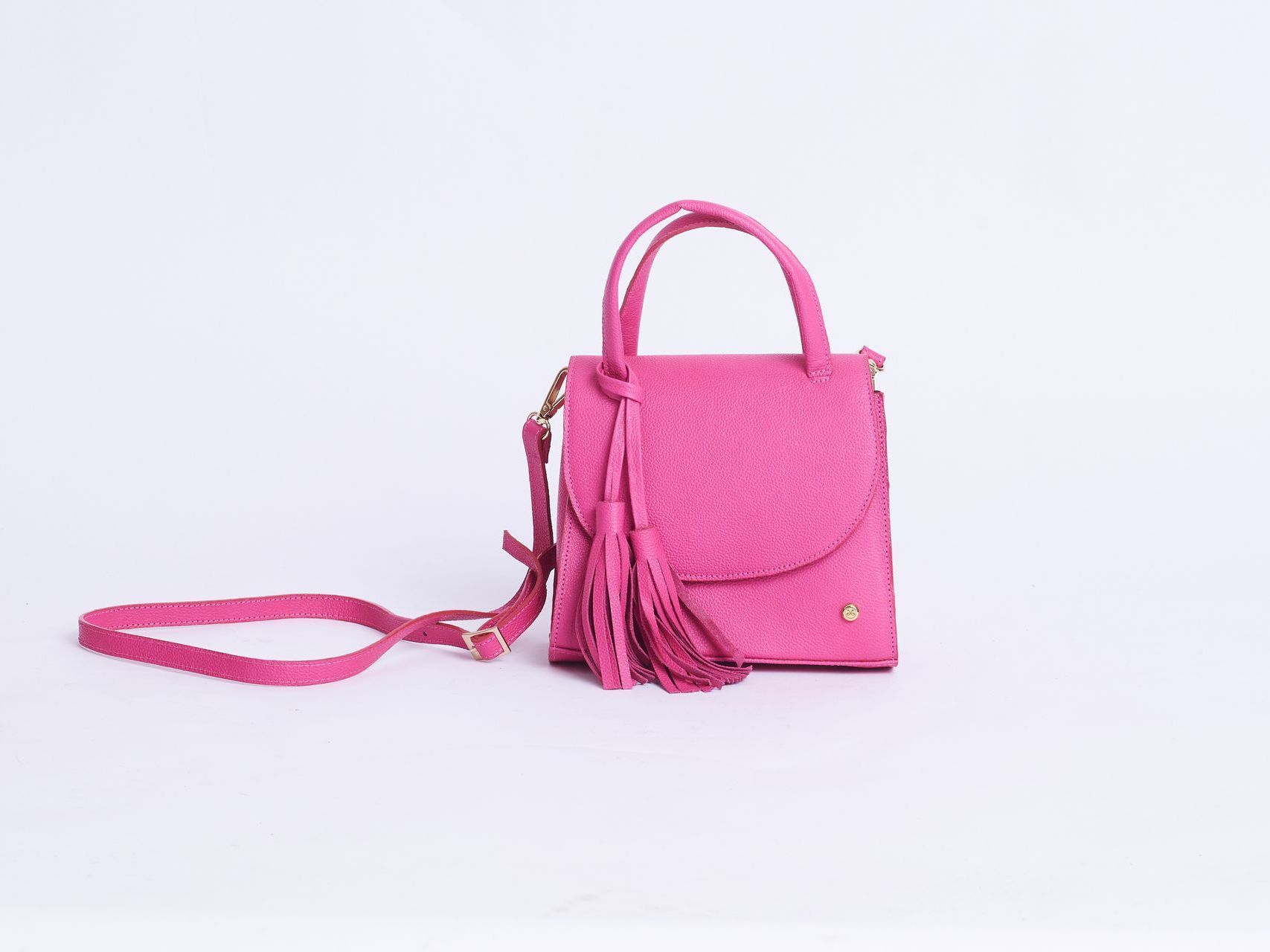Fuchsia Kelly Handbag