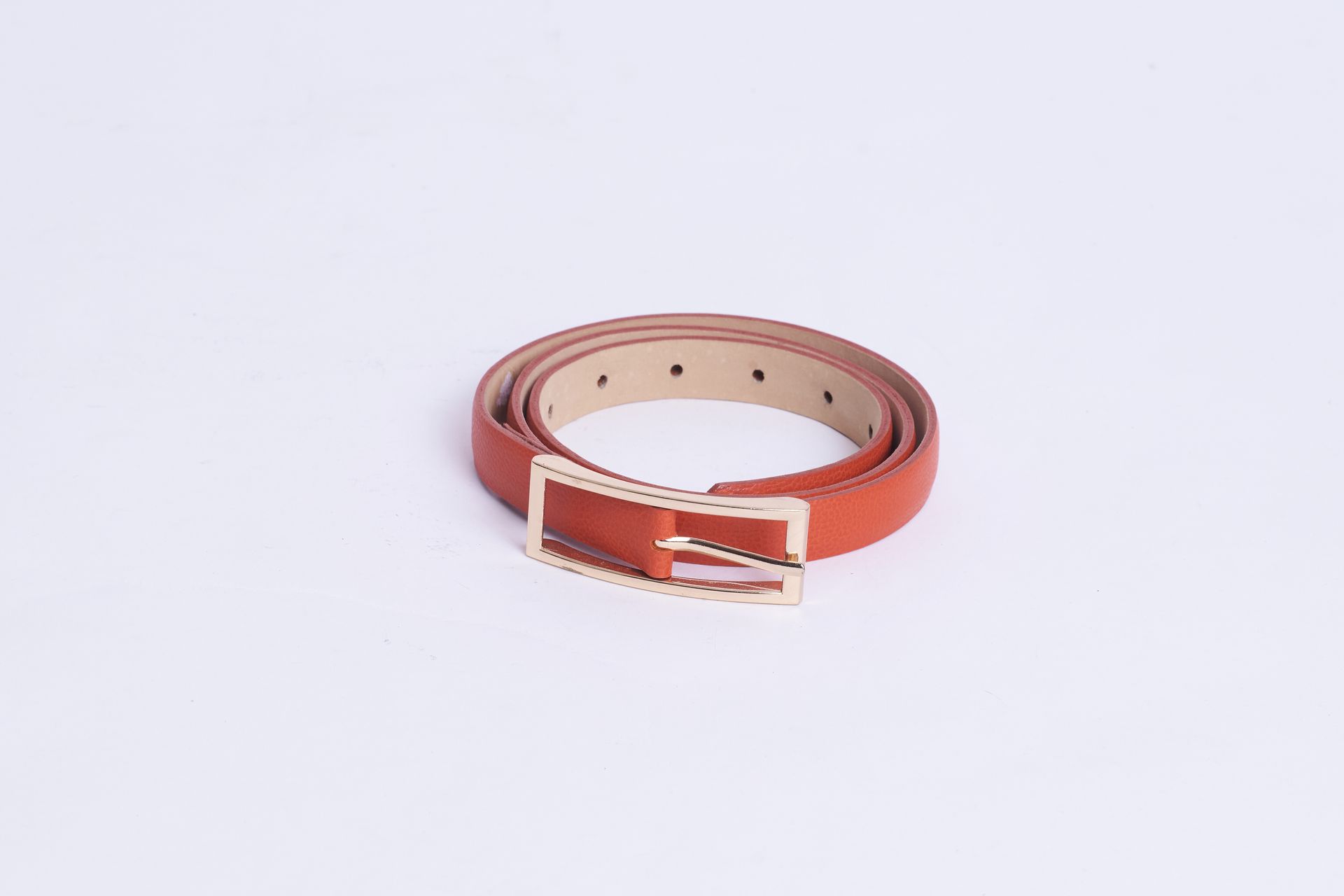 Orange Nina Belt