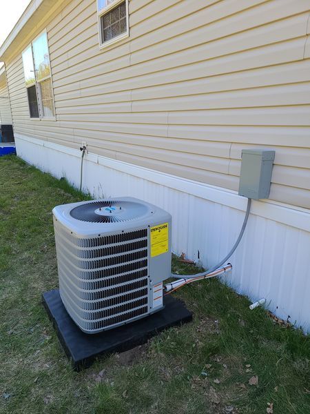 Air Conditioning repair by Lumberjack HVAC