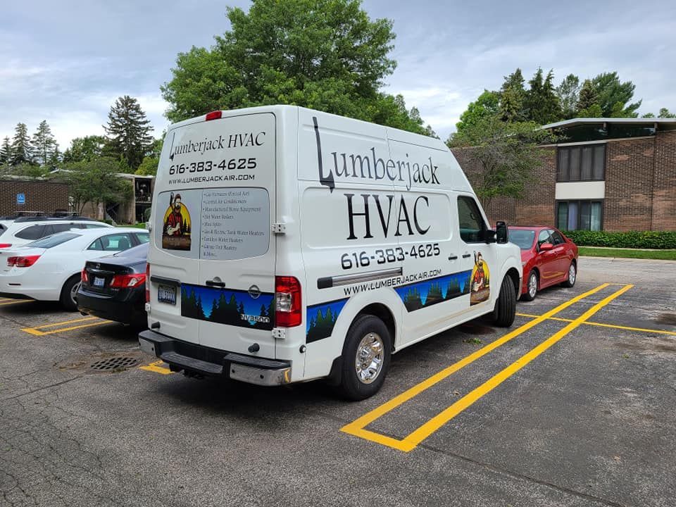 Lumberjack HVAC AC services
