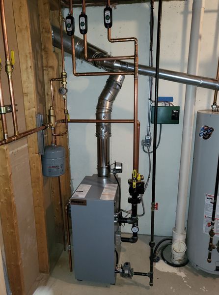 Lumberjack HVAC repair services