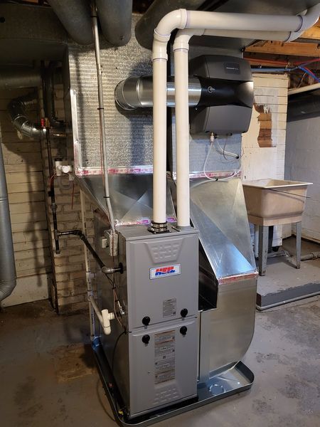 Furnace repair by Lumberjack HVAC