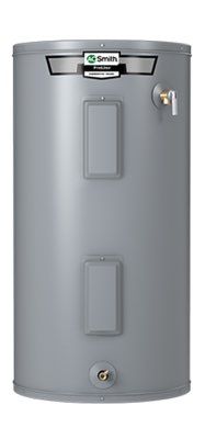 40-50 gallon electric water heater installed by lumberjack HVAC
