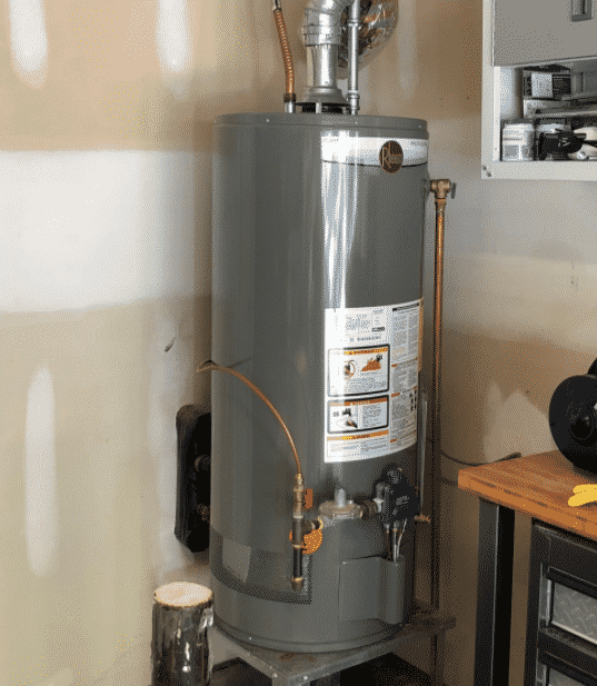 Water heating services