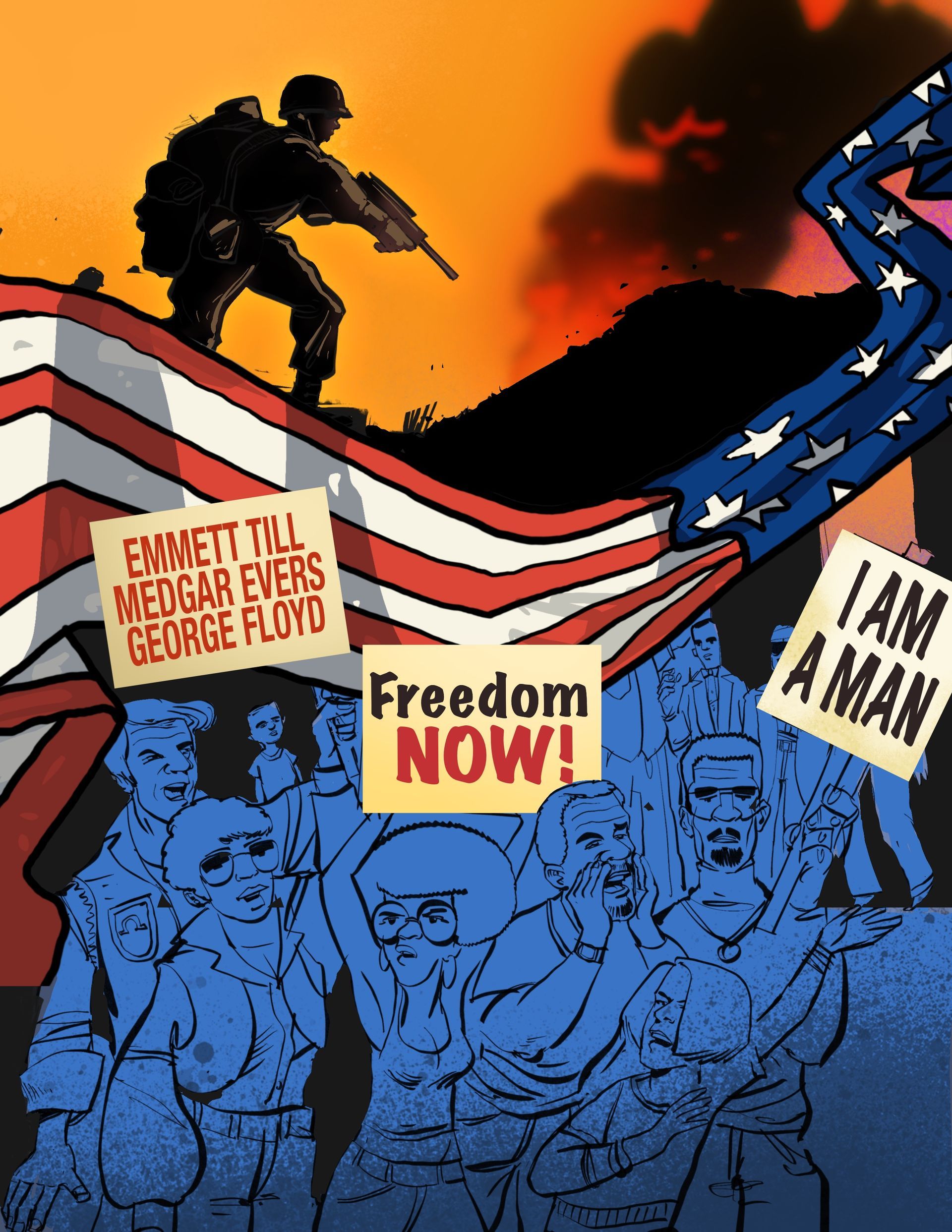 Foot Soldier for Justice