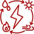 Energy sources icon
