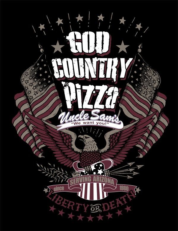 Patriotic logo for 