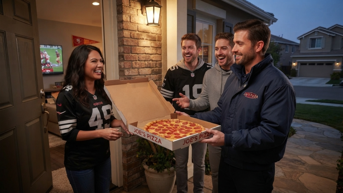 Pizza Delivery service in Phoenix Arizona