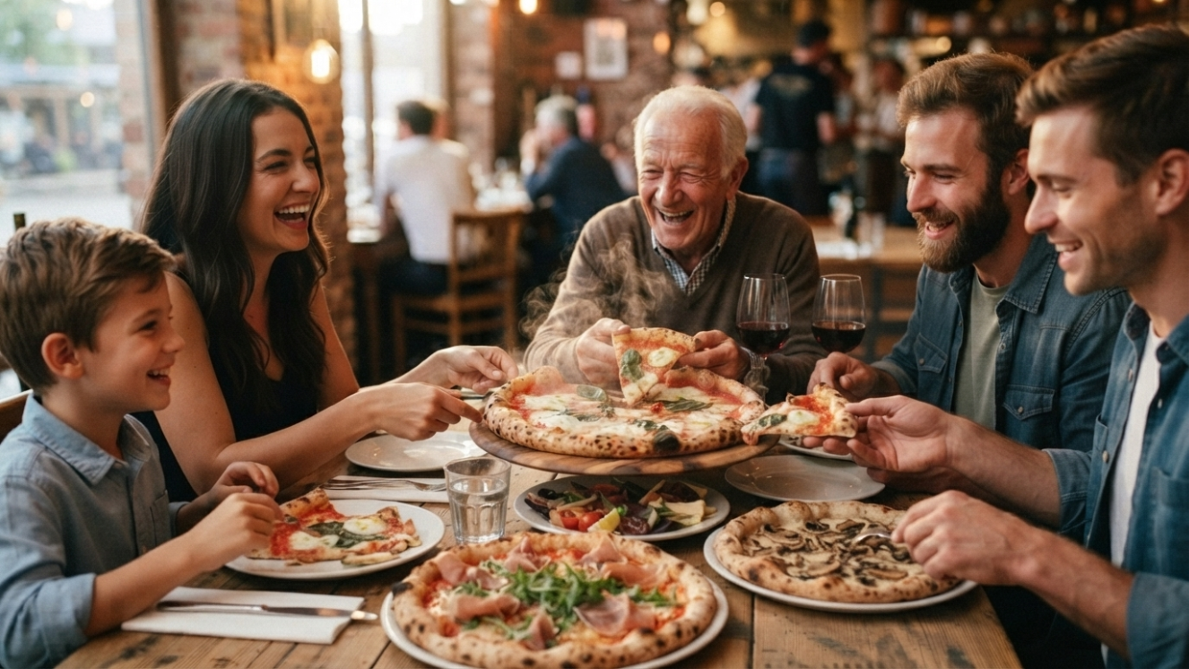 Family Pizza Night with Pizza Delivery in Phoenix AZ