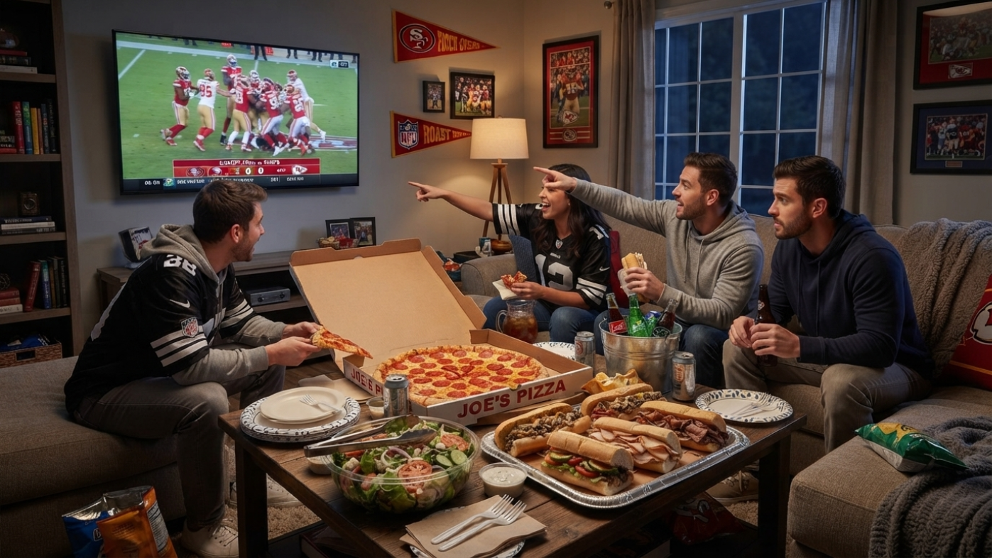 Pizza Delivery for group gathering in Phoenix
