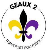 Geaux 2 Transport Solutions Logo