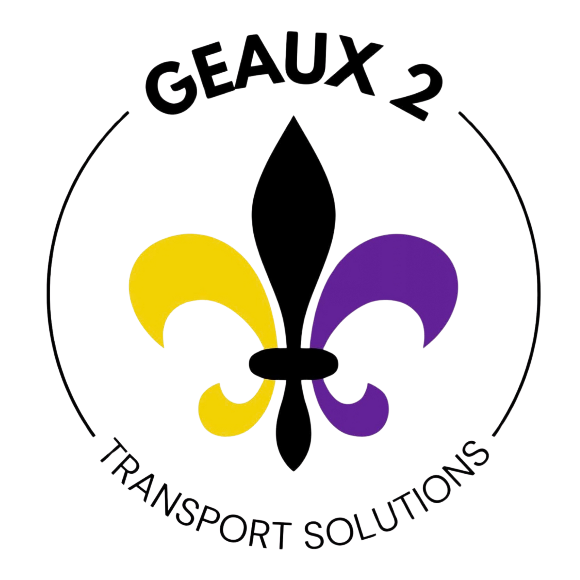 Geaux 2 Transport Solutions Logo
