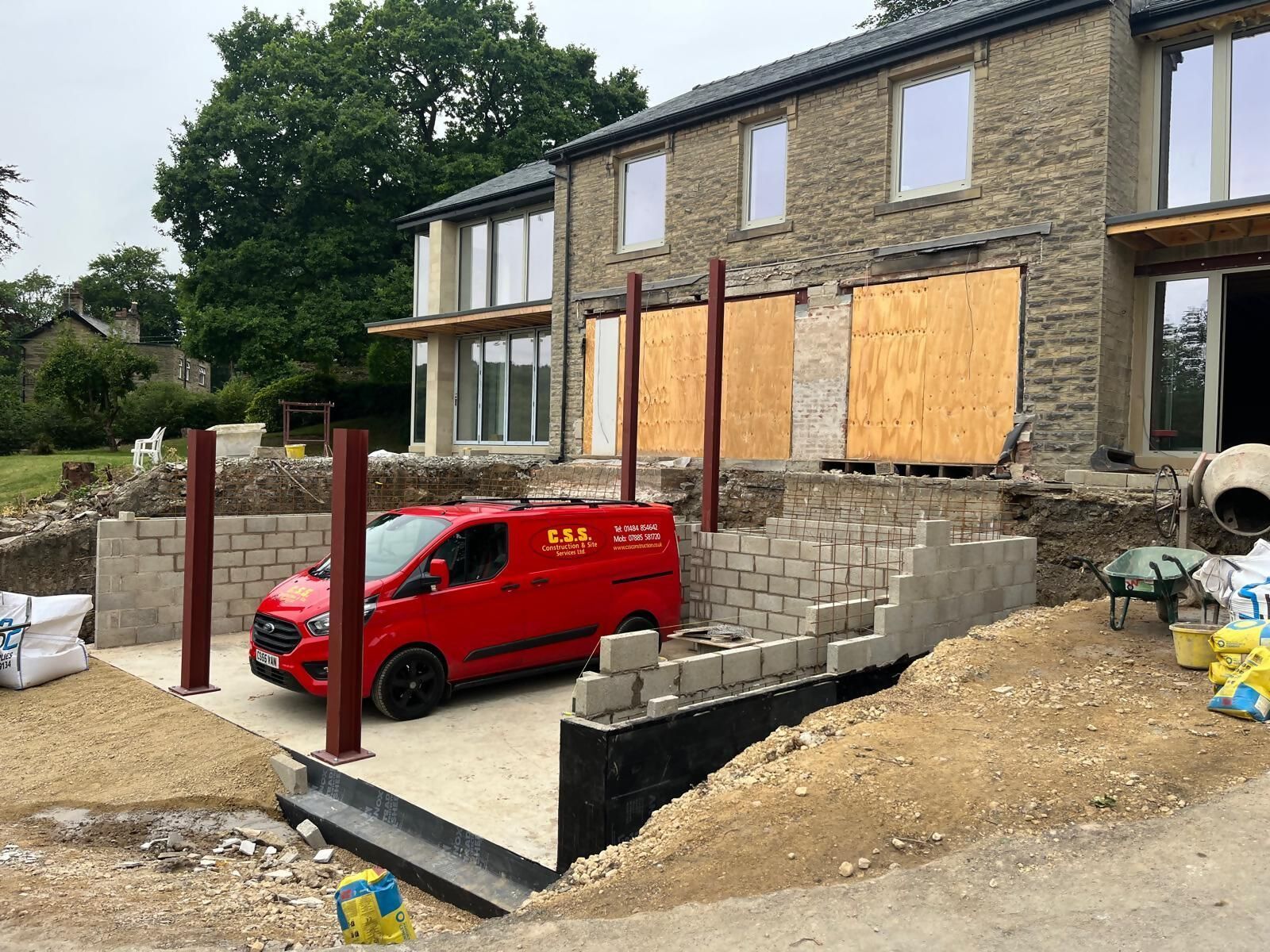 Garage conversion
