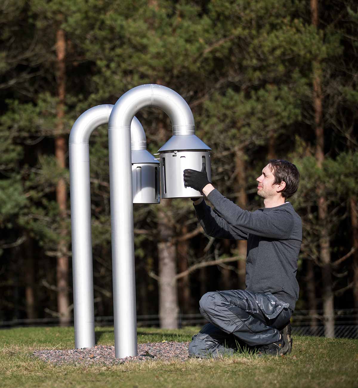 Montage och installation av samtliga produkter vi saluför