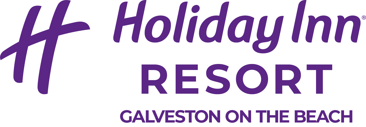 Holiday Inn Galveston Purple Logo