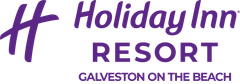 Holiday Inn Galveston Purple Logo