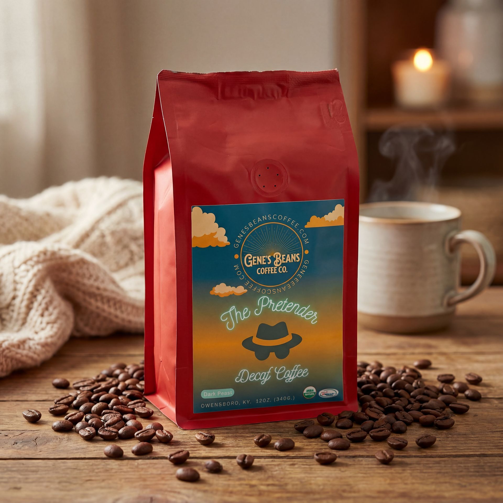 The Pretender Decaf - Certified Organic