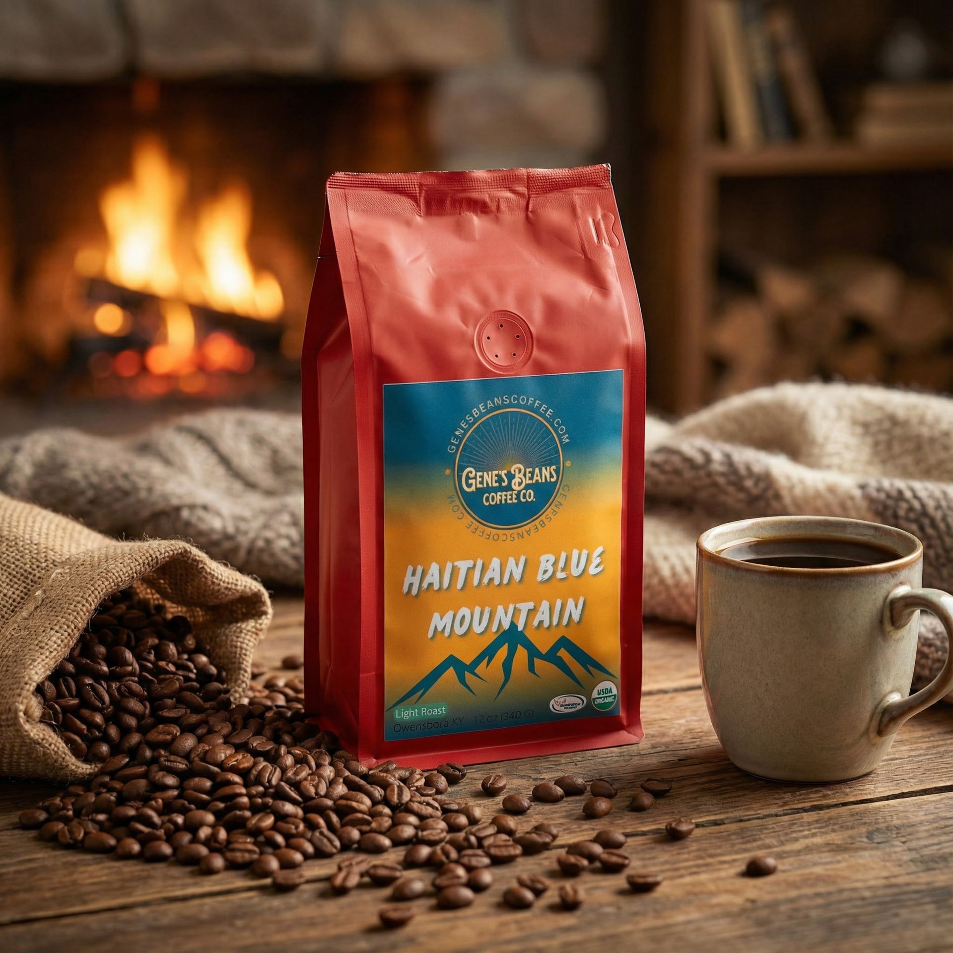 Organic Haitian Blue Mountain - Light Roast