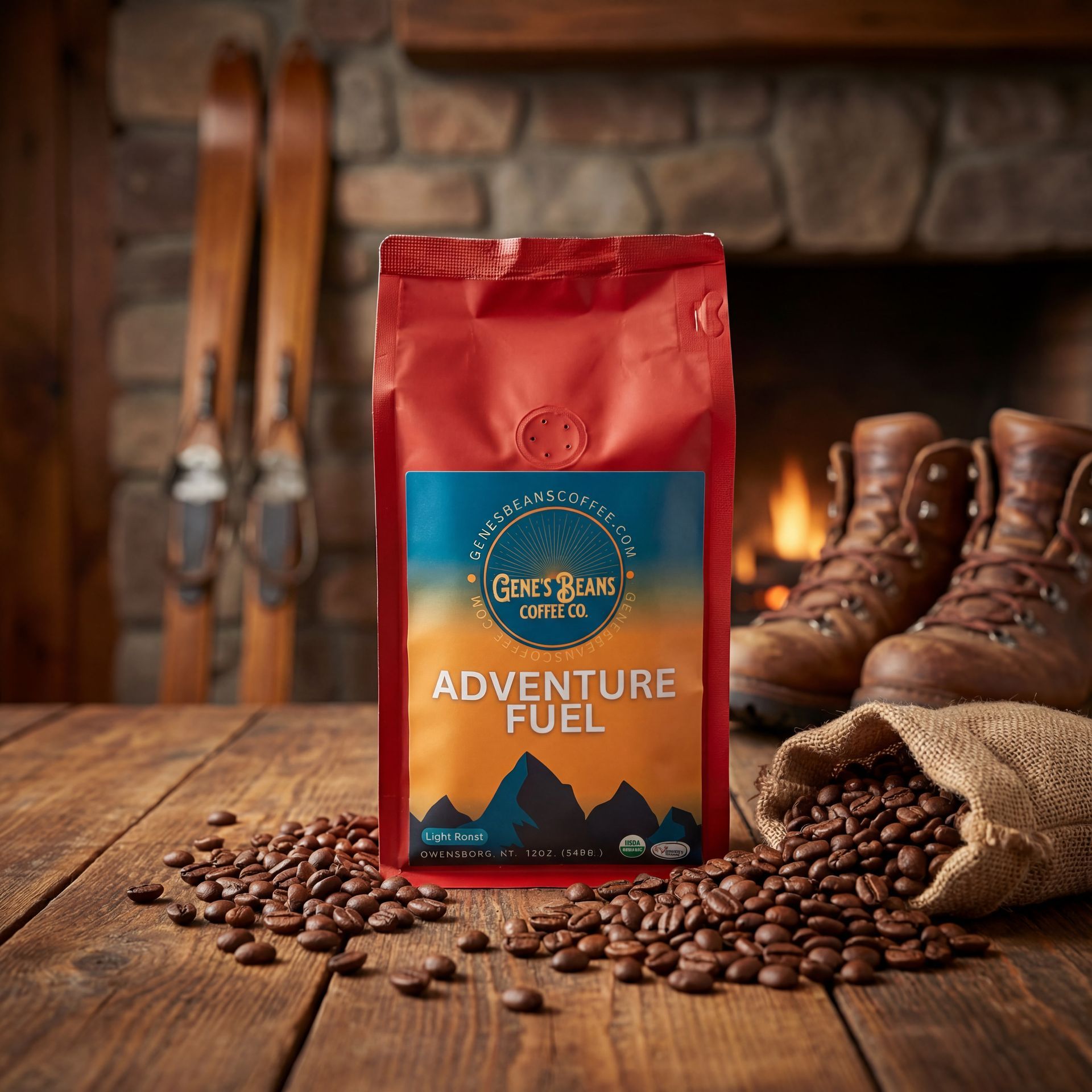 Adventure Fuel Signature Roast - Certified Organic