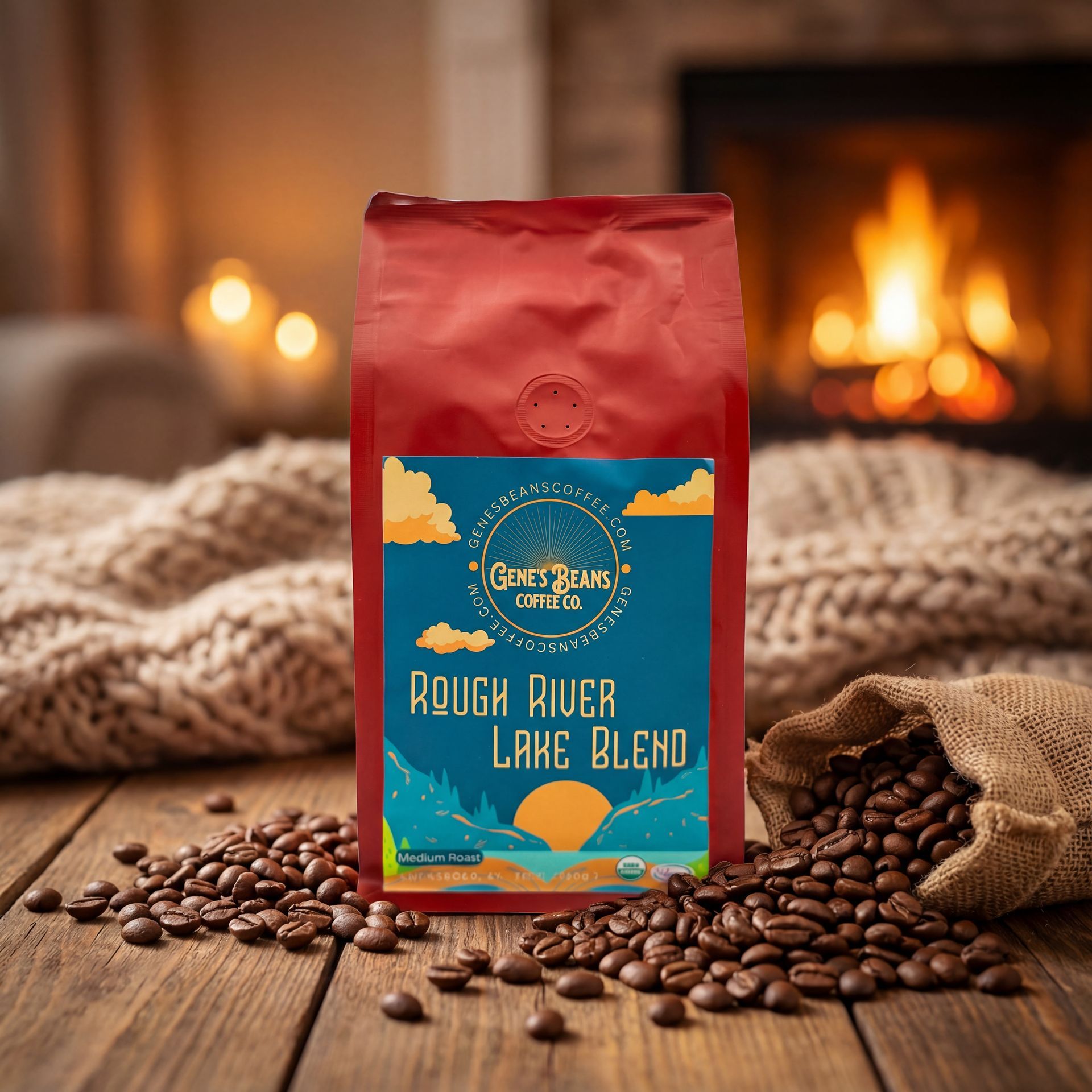 Rough River Lake Blend - Certified Organic