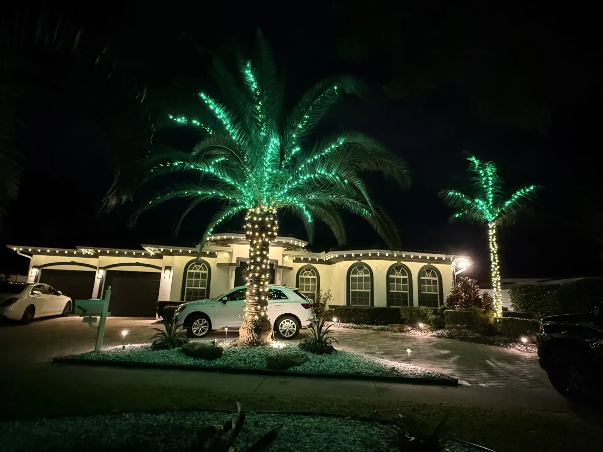HOA-approved Christmas light installation company in South Florida