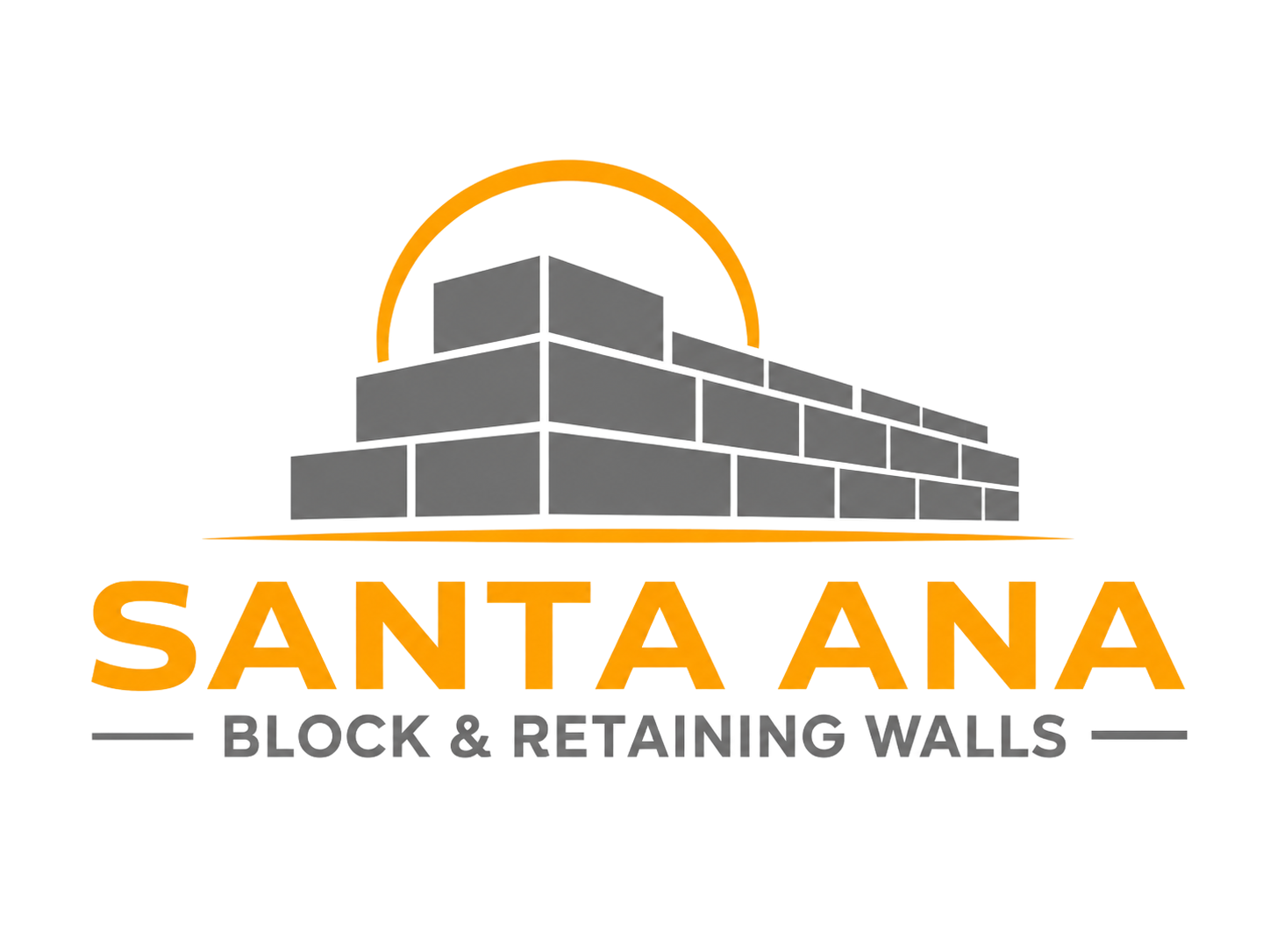 Santa Ana Block & Retaining Walls logo