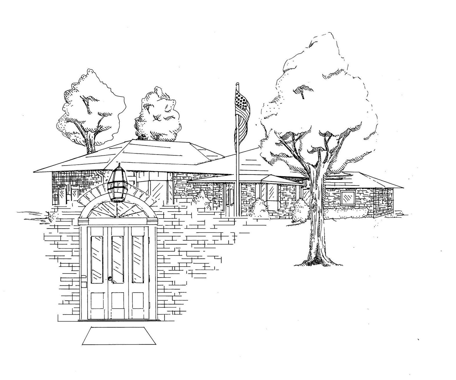 Whitting Funeral Home History. Whitting Funeral Home Artwork. Long Island Funeral Home.