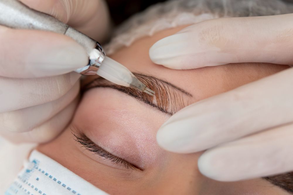 eyebrow tattoo