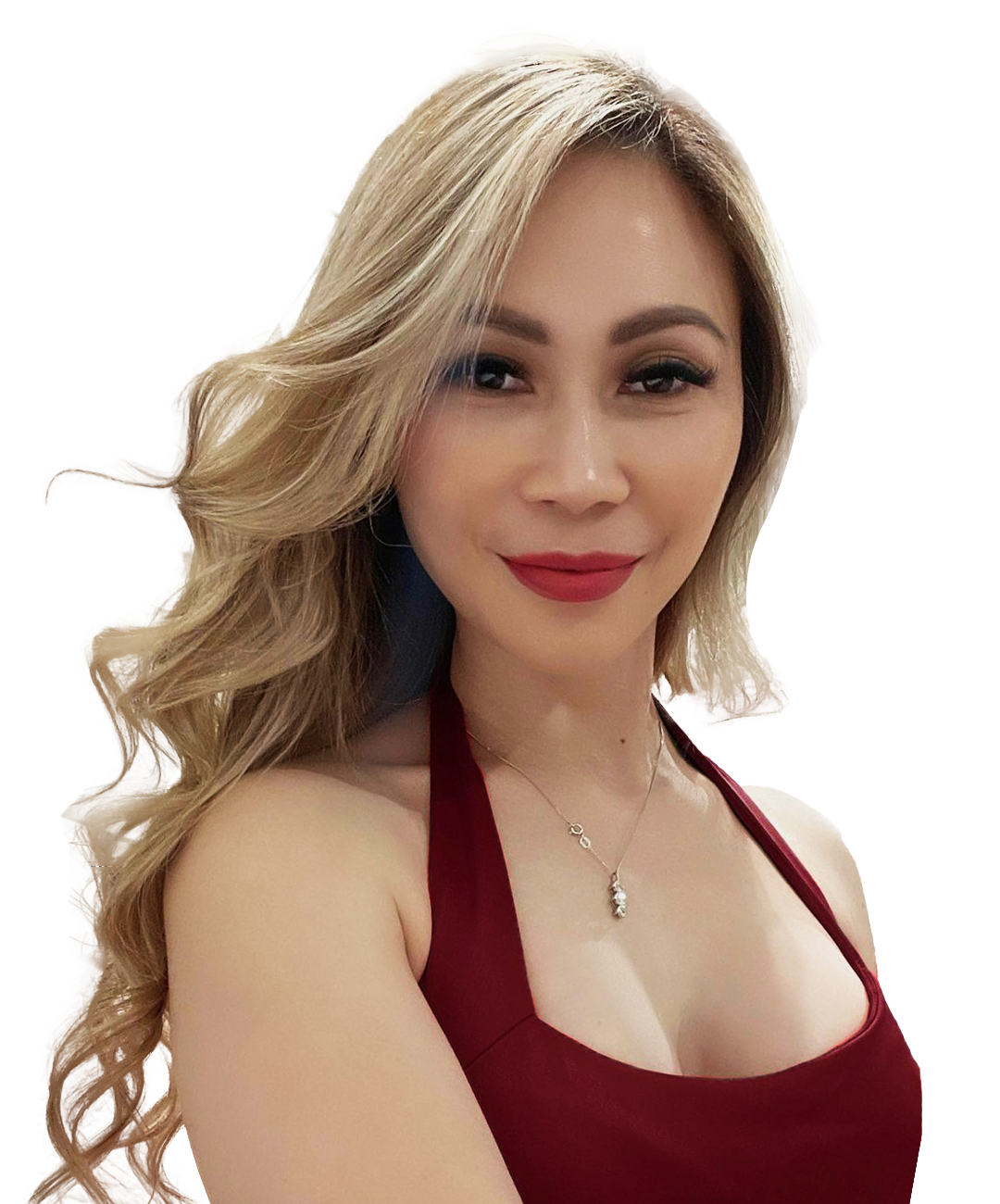 Grace, lash technician and owner of Grace's Lashes