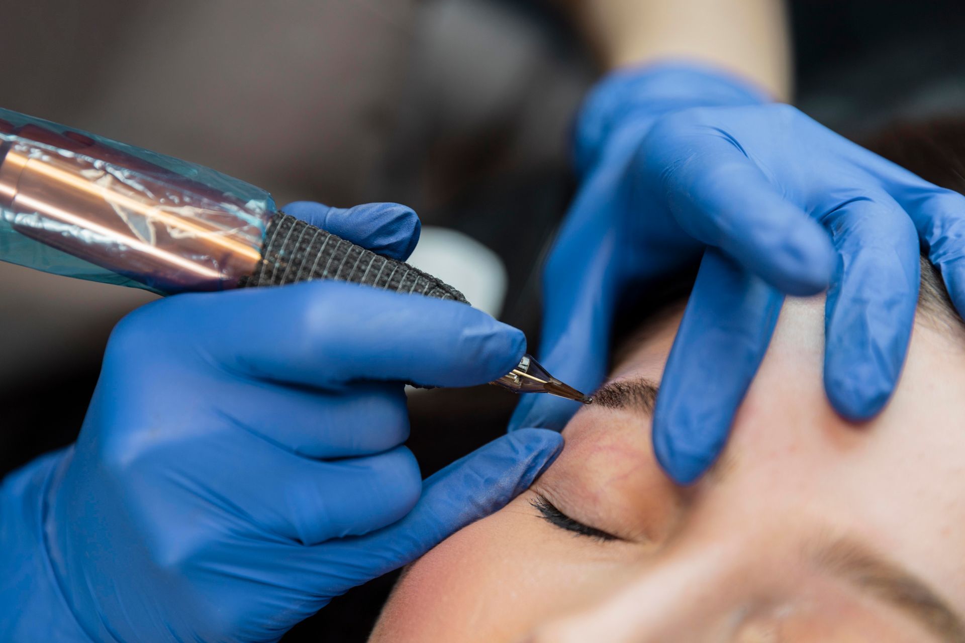eyebrow tattoo