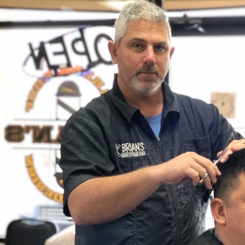 Brian Dalton β Somerset, KY β Brian's Barber Shop & Hair Design
