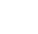White background.